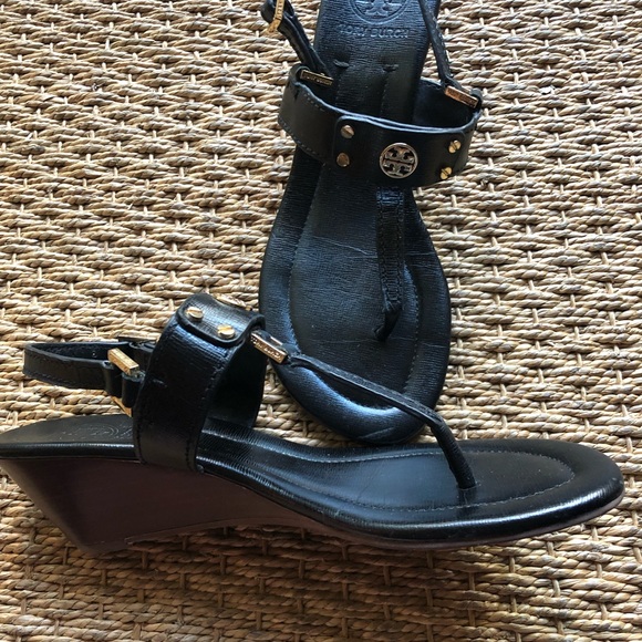 Tory Burch Shoes - Tory Burch Robinson Demi wedge sandals